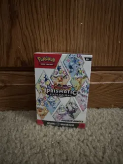 Pokemon TCG Prismatic Evolutions Booster Bundle - 6 packs - FACTORY NEW SEALED - Image 1