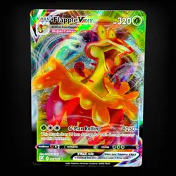 Pokemon TCG SWSH05: Battle Styles Flapple VMAX #019/163 Ultra Rare NM - Image 1