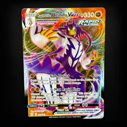 Pokemon TCG SWSH05: Battle Styles Rapid Strike Urshifu VMAX #088/163 Ultra Rare - Image 1