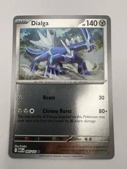 Dialga 95/132 Rare | Pokemon: Mega Evolution Reverse Holo — NM - Image 1