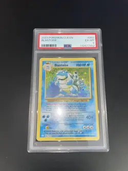 2023 Pokemon TCG Classic Blastoise CLB EN 003/034 PSA Mint 6 - Image 1