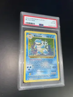 2023 Pokemon TCG Classic Blastoise CLB EN 003/034 PSA Mint 6 - Image 3