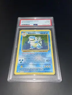 2023 Pokemon TCG Classic Blastoise CLB EN 003/034 PSA Mint 6 - Image 4