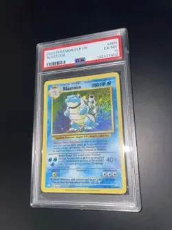2023 Pokemon TCG Classic Blastoise CLB EN 003/034 PSA Mint 6 - Image 5
