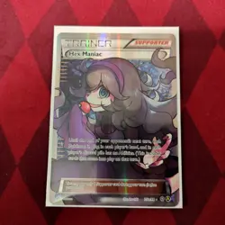 Pokemon TCG Hex Maniac 75a/98 Alternate Art XY Promos NM/LP English - Image 3