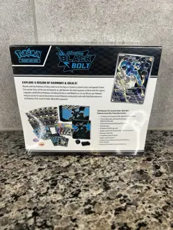 Pokemon Scarlet & Violet Black Bolt Pokemon Center Elite Trainer Box Sealed - Image 2
