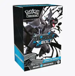 Pokemon TCG: Scarlet & Violet Black Bolt Factory Sealed Booster Bundle Box - Image 1