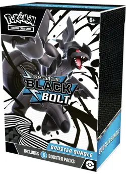 Pokemon TCG: Scarlet & Violet Black Bolt Factory Sealed Booster Bundle Box - Image 1