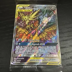 2019 Pokemon Moltres & Zapdos & Articuno GX ETB Promo SM210 | Sealed | - Image 1