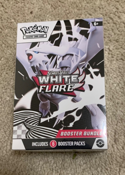 White Flare Booster Bundle Pokemon TCG Factory Sealed NEW - Image 1