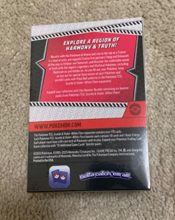White Flare Booster Bundle Pokemon TCG Factory Sealed NEW - Image 2