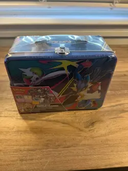 Pokemon 2025 Fall Mega Collector Chest Tin Box & Pokemon TCG Stacking Tin combo - Image 4