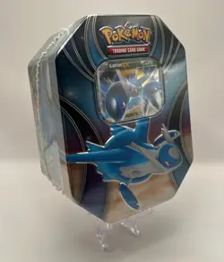 (402915) Pokemon 2016 Latios EX Powers Beyond Collectors Tin - Factory Sealed - Image 2