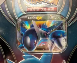 (402915) Pokemon 2016 Latios EX Powers Beyond Collectors Tin - Factory Sealed - Image 3