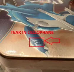 (402915) Pokemon 2016 Latios EX Powers Beyond Collectors Tin - Factory Sealed - Image 4