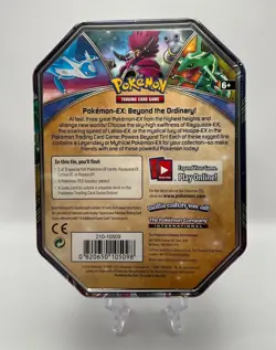 (402915) Pokemon 2016 Latios EX Powers Beyond Collectors Tin - Factory Sealed - Image 5