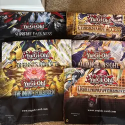 Lot of 6 OTS Official Tournament Store YuGiOh Displays Banners Konami - Image 1