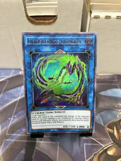 Yu-Gi-Oh! Doublebyte Dragon 1st Ed. DUPO-EN020 Ultra Rare NM/LP x1 - Image 1
