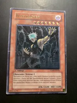 Yugioh! Blitzracher Ultimate Rare - CDIP-DE026 1. Auflage - Deutsch - Image 1