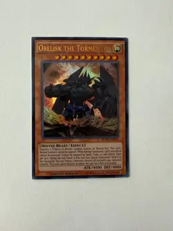 Yugioh - Obelisk the Tormentor - Ultra Rare - LIMITED - MVP1-ENSV5 - NM - Image 1