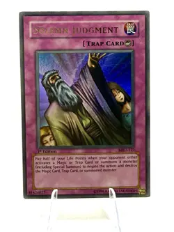 Yu-Gi-Oh! TCG Solemn Judgment 1st Edition Metal Raiders MRD-127 - Image 1