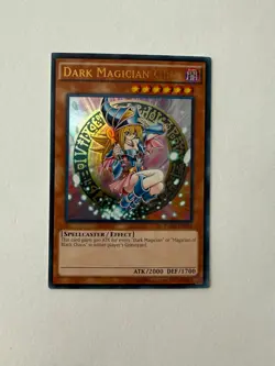 Yugioh - Dark Magician Girl - Ultra Rare - Unlimited - YGLD-ENB03 - NM - Image 1