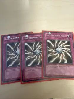 3x Light-Imprisoning Mirror TU02-EN010 Turbo Pack: Booster Two Unlimited - Image 1