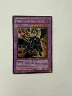 Yugioh - Dark Blade the Dragon Knight - Ultimate - 1st - RDS-EN035 - MP - Image 1