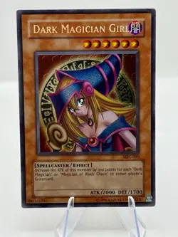 Yu-Gi-Oh! TCG Dark Magician Girl Magician's Force MFC-000 Unlimited Secret Rare - Image 1