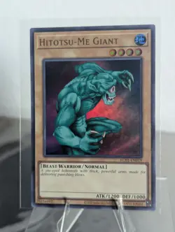 Yu-Gi-Oh Hitotsu-me Giant KC01-EN019 - Image 1