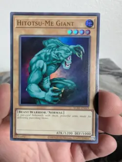 Yu-Gi-Oh Hitotsu-me Giant KC01-EN019 - Image 2