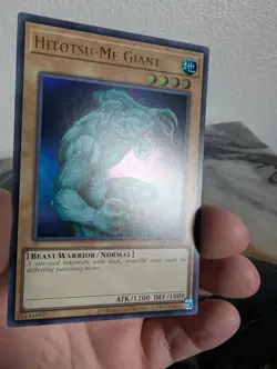 Yu-Gi-Oh Hitotsu-me Giant KC01-EN019 - Image 3