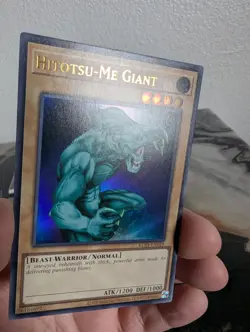 Yu-Gi-Oh Hitotsu-me Giant KC01-EN019 - Image 4