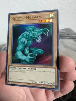 Yu-Gi-Oh Hitotsu-me Giant KC01-EN019 - Image 5