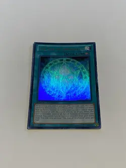 Yugioh - The Seal Of Orichalcos - LC03 EN001 - Limited Edition Ultra Rare - Image 1
