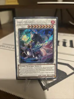 Yu-Gi-Oh! TCG YOKO The Graceful Mayakashi 1st Edition Holo Ultra Rare SYNCHRO - Image 1