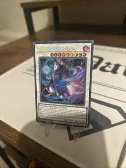 Yu-Gi-Oh! TCG YOKO The Graceful Mayakashi 1st Edition Holo Ultra Rare SYNCHRO - Image 2