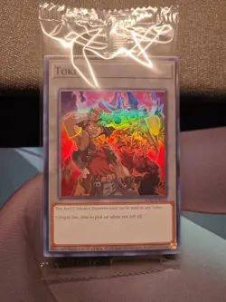 Token Axel & Volcanic Doomfire TKN5-EN033 Near Mint Yugioh TCG - Image 3