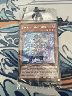 Yugioh Backup @ Ignister Ultra Rare LART-EN080 SEALED - Image 1