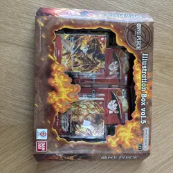 One Piece Card Game IB-05 Illustration Box Vol 5 OP13 PRB02 New Sealed English - Image 1