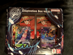 One Piece Illustration 2026 Box Vol. 6-New/Sealed - Image 1