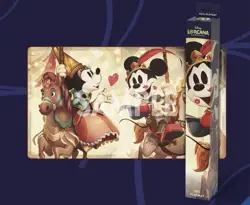 Disney Lorcana Park exclusive Foil playmat - Mickey And Minnie - Image 1