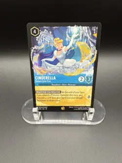 Cinderella Dream Come True 155/204 Regular Lorcana TCG Whispers in the Well NM - Image 1
