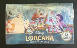 Booster Box Azurite Sea Disney Lorcana - Image 1