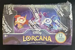 LORCANA Ursula's Return Disney Booster Box Factory Sealed Free Shipping New TCG - Image 1