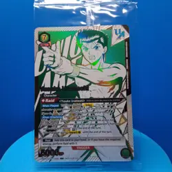 (Sealed) Yusuke Urameshi (038) - Union Arena Promotion Card Yu Yu Hakusho - Image 1