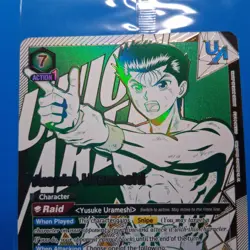 (Sealed) Yusuke Urameshi (038) - Union Arena Promotion Card Yu Yu Hakusho - Image 3