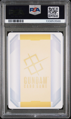 2025 Gundam EXRP EN #002 – EX Resource – Official Card Case Set 01 – PSA 10 GEM - Image 2