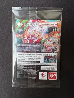 One Piece Monkey.D.Luffy US College Basketball Promo Card *SEALED* - Image 2