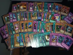 Vintage Yu-Gi-Oh TCG Card Lot Of 250+ 1st Edition Cards! With Tin - Image 1